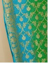 Banarasi Lehenga - Sky Mint Green