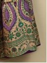 Banarasi Patola Weave Lehenga - Wine Shaded