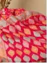 Banarasi Patola Meenakari Saree - Blood Red