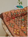 Dupatta Meenakari Patola Weave 